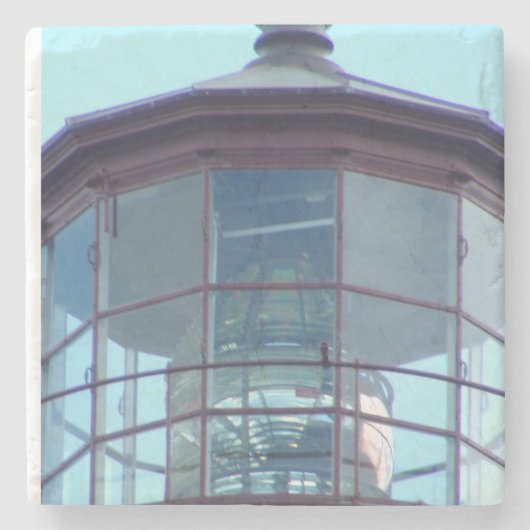 Light House Marble Untersetzer (Vorderseite)