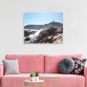 Light House - Mossel Bay Leinwanddruck (Insitu (Wohnzimmer))
