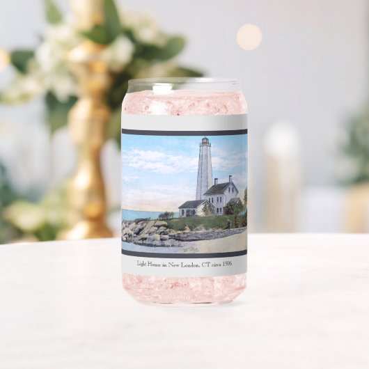 Light House New London CT Dosenglas (Insitu (Hochzeit))