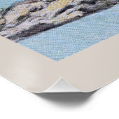 Light House New London CT  Poster (Ecke)