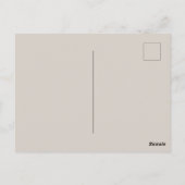 Light House New London CT Postkarte (Rückseite)