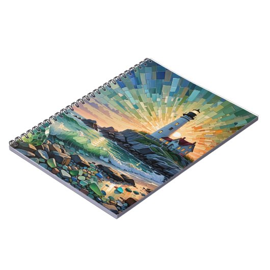 Light House Notizblock (Linke Seite)