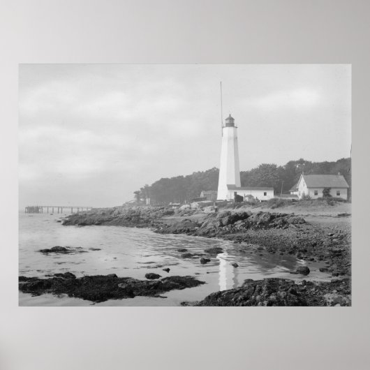 Light House Point Poster (Vorne)