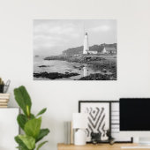 Light House Point Poster (Heimbüro)