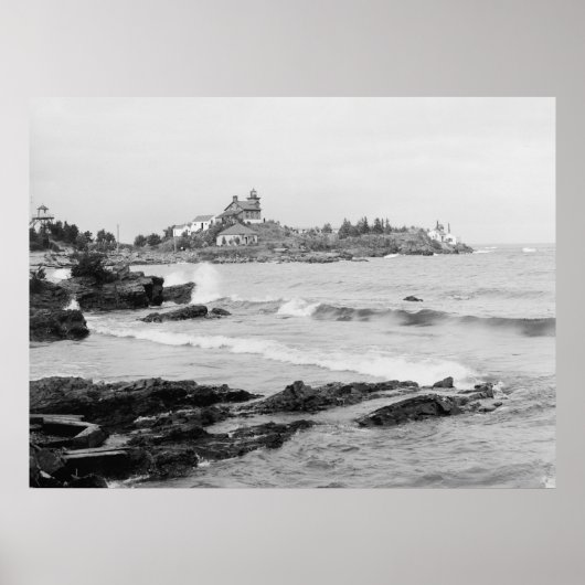 Light House Point Poster (Vorne)