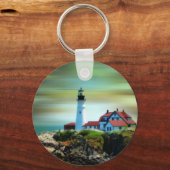Light House Portland Headlight Schlüsselanhänger (Vorderseite)