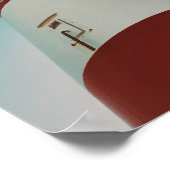 Light House Poster (Ecke)