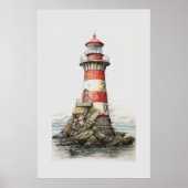 Light House Poster (Vorne)