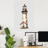 Light House Poster (Heimbüro)
