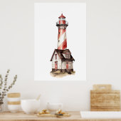 Light House Poster (Küche)
