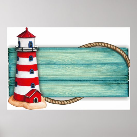 Light House Poster (Vorne)