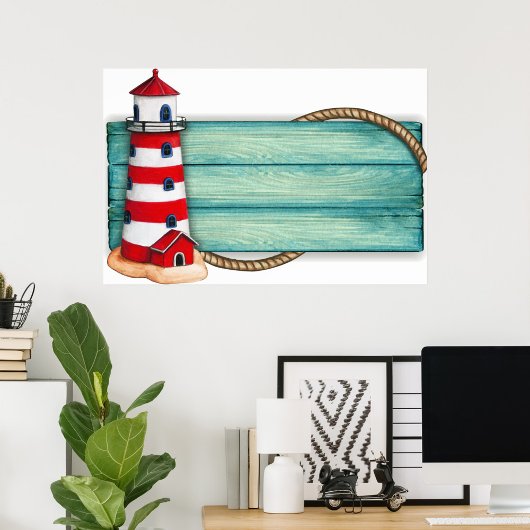 Light House Poster