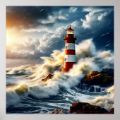 Light House Poster (Vorne)