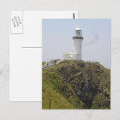 Light House Postkarte (Vorne/Hinten)