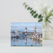 Light House Postkarte (Stehend Vorderseite)