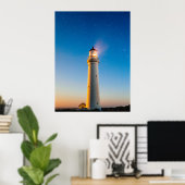 Light House Print Poster Kunstwerk Mural (Heimbüro)
