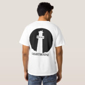 Light House T-Shirt (Schwarz voll)