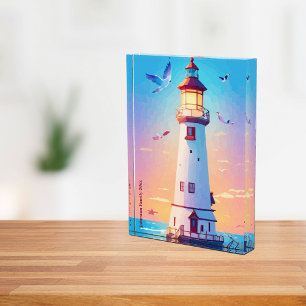 Light House Tabletop Décor Fotoblock