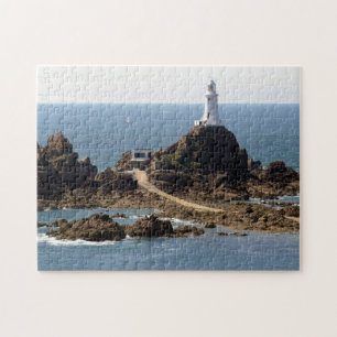 Light House Tower Jersey Isle. Puzzle