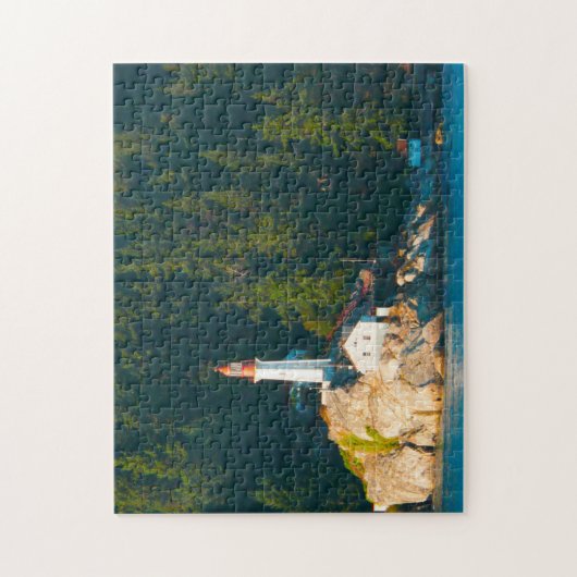 Light House Vancouver. Puzzle (Vertikal)