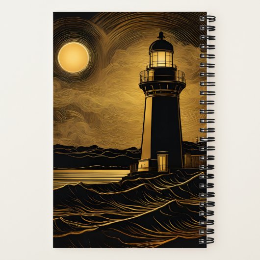 Light House verbringt Zeit mit dem "God Journal" Notizblock (Rückseite)