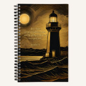 Light House verbringt Zeit mit dem "God Journal" Notizblock (Vorderseite)