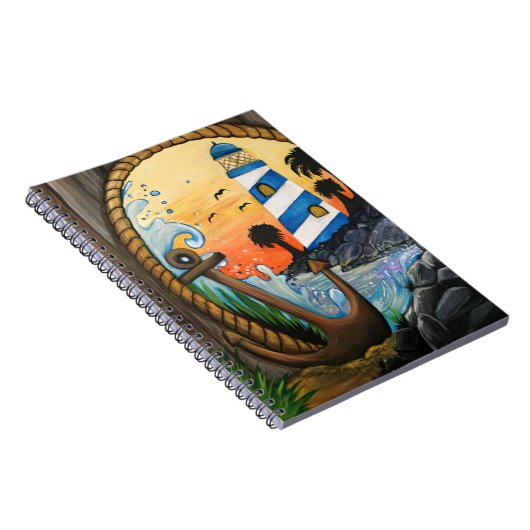 Light House View Notizblock (Rechte Seite)