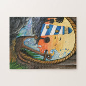 Light House View Puzzle (Horizontal)