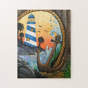 Light House View Puzzle