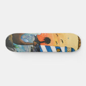 Light House View Skateboard (Horizontal)