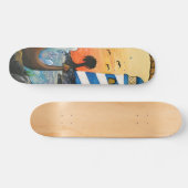 Light House View Skateboard (Horizontal)
