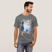 Light In The Dark Winter Solstice Magic T-Shirt (Vorne ganz)