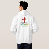 Light in the manger hoodie (Schwarz voll)