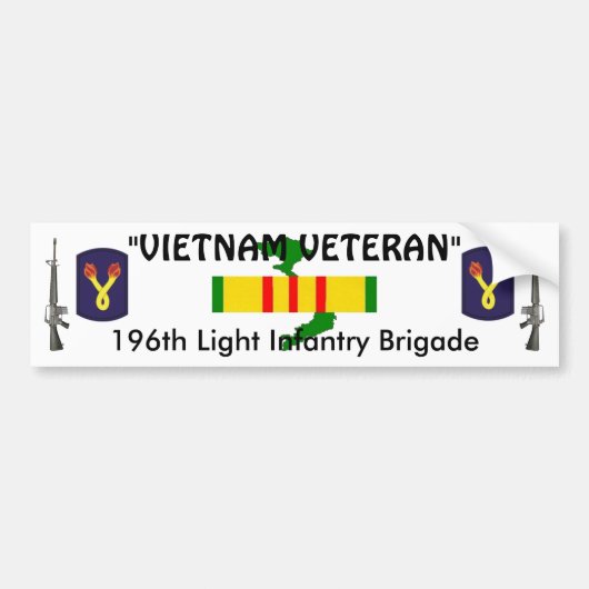 Light Inf Brigade Autoaufkleber (Vorne)