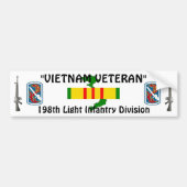 Light Inf Brigade Autoaufkleber (Vorne)