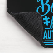Light It Up Blue Autismus Awareness Gaben Autistic Mousepad (Ecke)