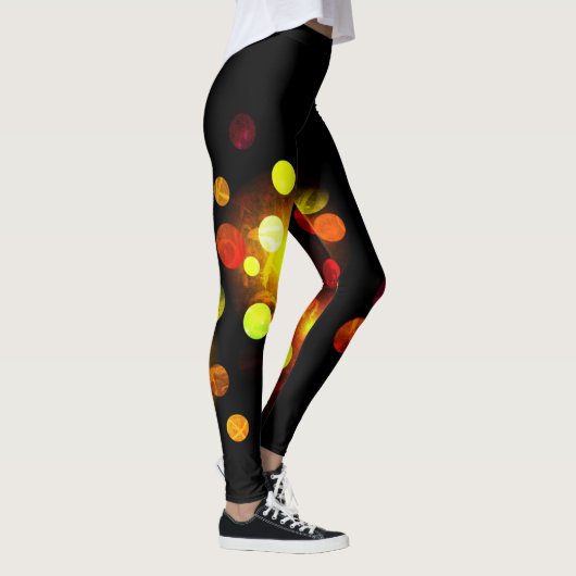 Light It Up Dark Scribble Leggins (Rechts)