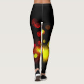 Light It Up Dark Scribble Leggins (Rückseite)