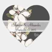 Light Ivory Vintag Magnolia Stickers (Vorderseite)