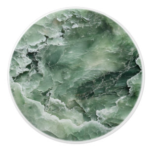 Light Jade Pattern Keramikknauf