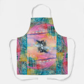 Light Journey Through the Waves Schürze (Vorderseite)