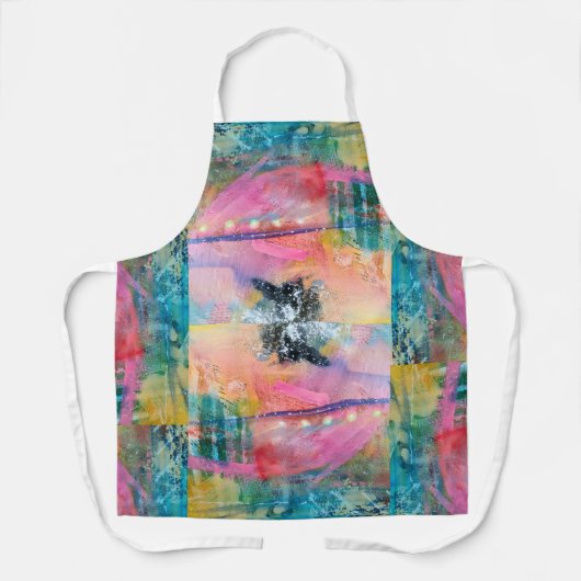 Light Journey Through the Waves Schürze (Vorderseite)