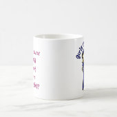 Light K9 Police Girl Kaffeetasse (Mittel)