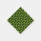 Light Kleeblatt Night Serviette (Ecke)