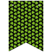 Light Kleeblatt Night Wimpelkette (Zweite Fahne)