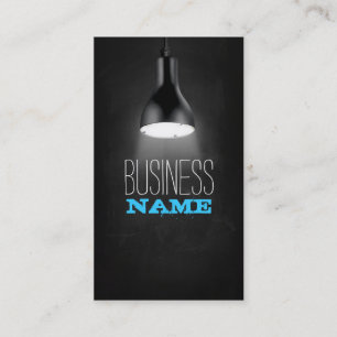Light/lamp Generic Business card Visitenkarte