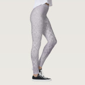 Light Lavendel Art Leggings (Rechts)