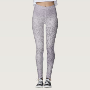 Light Lavendel Art Leggings