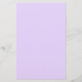 Light Lavender Briefpapier (Vorderseite)