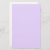 Light Lavender Briefpapier (Vorne/Hinten)